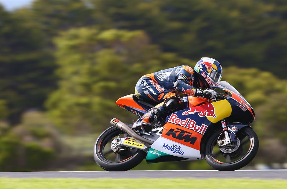 Moto3: Brad Binder vence corrida acidentada - MotoSport ...