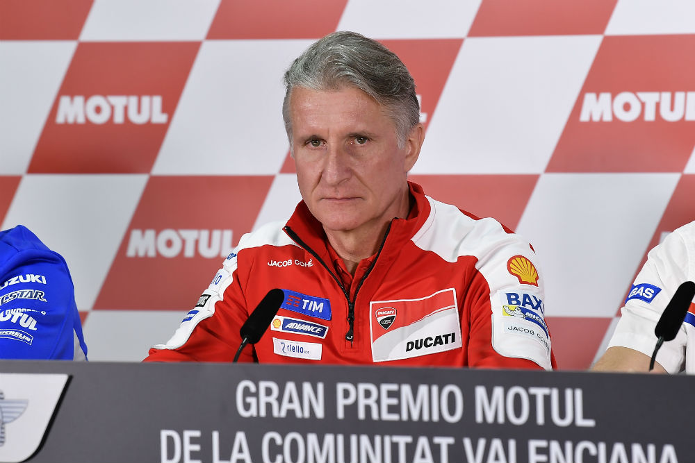 MotoGP: Ciabatti comenta rumores sobre Petrucci e Miller thumbnail