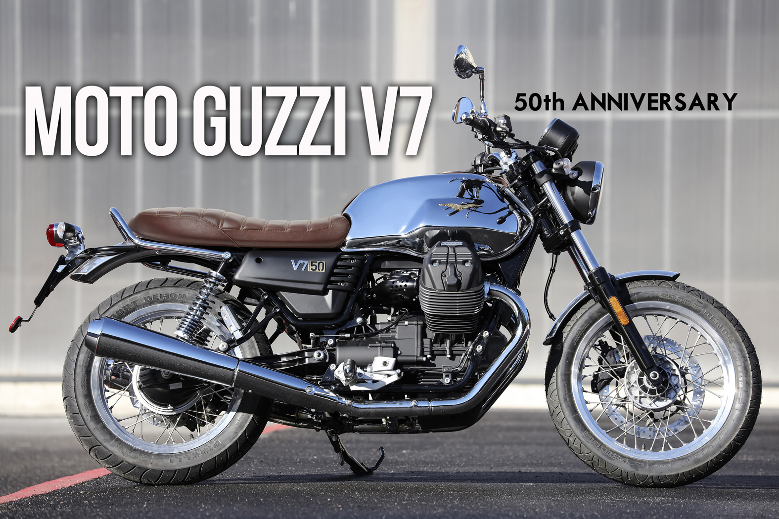 Moto Guzzi V7 III - As 4 versões de 2017 - MotoSport - MotoSport