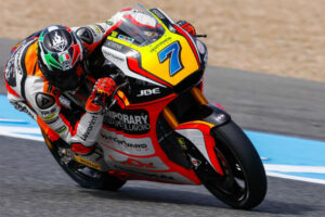 Moto2, 2021: Baldassarri estreou-se na MV Agusta em Jerez thumbnail