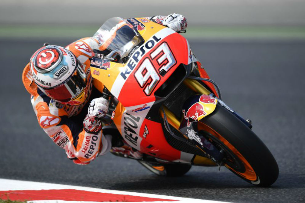 MotoGP - GP da Alemanha: Marc Márquez termina treinos ...