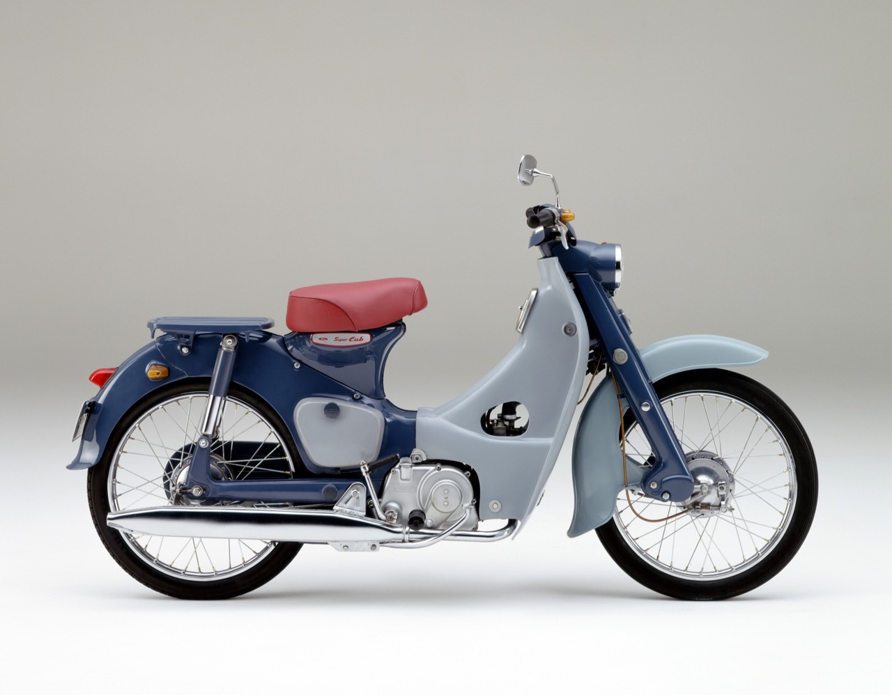 Скутер honda super cub