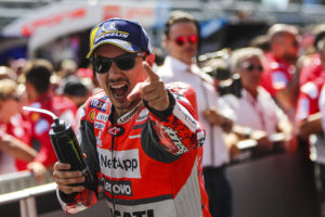 MotoGP, 2021: Lorenzo mais provável na Ducati thumbnail