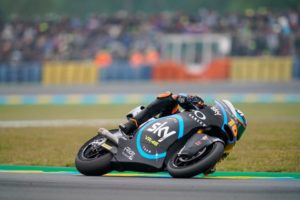 Moto2, Tailândia: Marini lidera a FP2 thumbnail