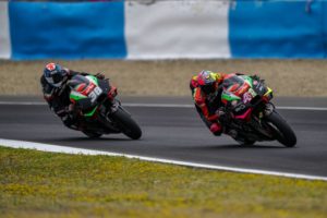 MotoGP, Aragón: Espargaró e Iannone mostraram o potencial da Aprilia thumbnail