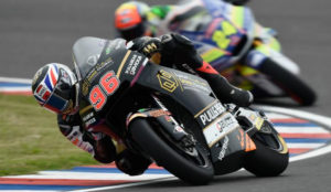 Moto2, Motegi: Dixon à frente dos sobreviventes da FP3 molhada thumbnail