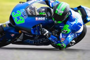 Moto2, 2020, Brno: Bastianini o mais rápido, Lowes à frente no agregado thumbnail