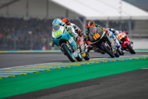 Moto3, Motegi: Dalla Porta lidera FP1 de fio a pavio thumbnail