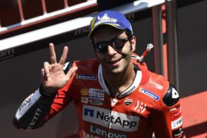 MotoGP, 2021: Petrucci estabelece objetivos em alta thumbnail