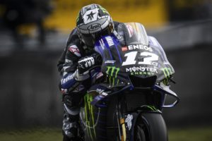 MotoGP, Aragón: Maverick Viñales no topo da FP2, Márquez caiu thumbnail