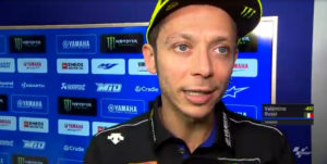 MotoGP: Valentino Rossi fala de 2º na Grelha: Quero lutar pelo pódio amanhã thumbnail