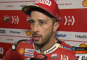 MotoGP, Andaluzia: Dovizioso espera um domingo mais fácil em Jerez thumbnail