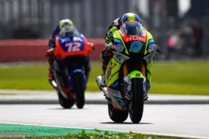 Moto2: Navarro mantém a frente ajudado por quedas na FP3 thumbnail