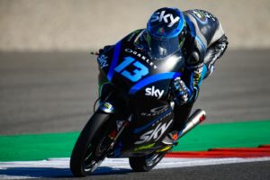 Moto3: Vietti estraga a festa a Suzuki na FP2 thumbnail