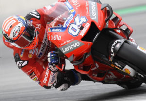 MotoGP: Dovizioso lidera FP1, Oliveira 10º depois de andar em 5º thumbnail