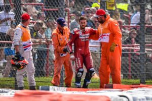 MotoGP: Dovizioso apto para Misano thumbnail