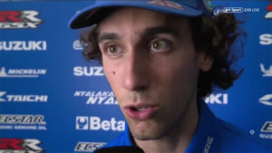 MotoGP: Alex Rins fala da vitória thumbnail