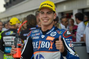 Moto2, Fernandez radiante com vitória em Silverstone… thumbnail