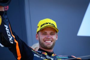 Moto2, Brad Binder fala de um difícil 3º em Silverstone thumbnail