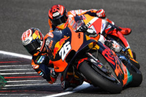 MotoGP: A KTM evolui em Misano thumbnail