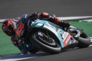 MotoGP: Agora é Quartararo à frente dos testes em Misano thumbnail