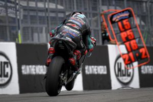 MotoGP: Quartararo faz das suas na FP2, Rossi com problemas thumbnail