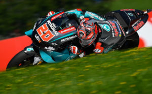 MotoGP, FP1: Quartararo à frente thumbnail