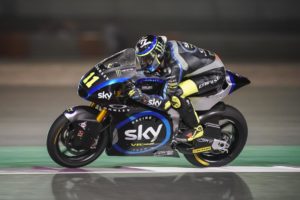 Moto2: Bulega no topo da FP3 com pista a secar thumbnail