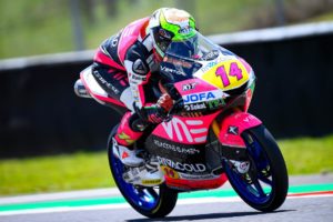 Moto3: Arbolino comemora aniversário com a pole thumbnail