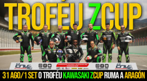 A caravana do Troféu Kawasaki ZCUP ruma a Aragón para a 6ª Prova do Calendário 2019 thumbnail