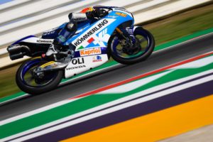 Moto3: Rodrigo bate Dalla Porta à última hora thumbnail