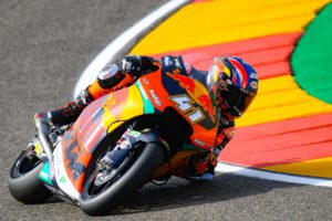 Moto2, Aragón: Binder surpresa thumbnail