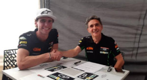 Moto3: Darryn Binder renova com a Green Power thumbnail