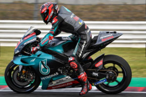 MotoGP: Quartararo começa FP1 a liderar thumbnail