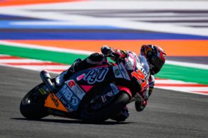 Moto2, Q2: DiGiannantonio garante a primeira pole em Moto2 thumbnail