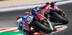 Moto2, Misano: Incidente com limites da pista em recurso thumbnail