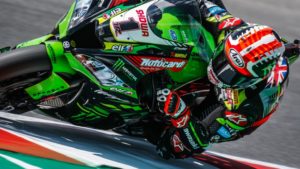 SBK, Magny-Cours: FP2 molhada deixa Rea no topo thumbnail