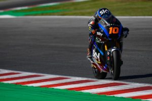 Moto2, Q1: Marini passa em primeiro mesmo ao cair do pano thumbnail