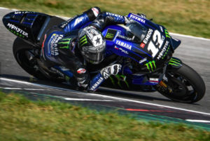 MotoGP, Aragón: Viñales mais rápido em warm up molhado thumbnail