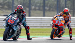 MotoGP, Misano: Márquez diz que Quartararo “foi o melhor piloto” thumbnail