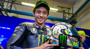 MotoGP: Rossi apresenta capacete para Misano thumbnail