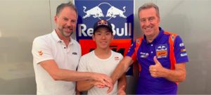 Moto3: Sasaki é a primeira assinatura de Moto3 da Tech3 thumbnail