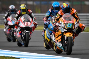 Moto2, Austrália: Navarro faz pole com chuva a interromper o final da sessão thumbnail