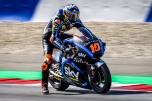 Moto2, Tailândia: Marini mais rápido no Warm Up thumbnail