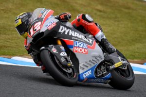 Moto2, Motegi: Luthi lidera Warm Up seco thumbnail