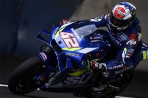 MotoGP, Motegi: Protótipo da Suzuki GSX-RR 2020 dá “motivação extra” a Rins thumbnail