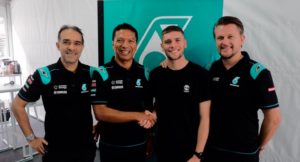 Moto2: Jake Dixon na Petronas em 2020 thumbnail