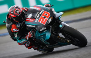 MotoGP, Tailândia: Quartararo à justa na FP2 thumbnail