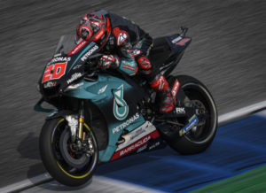 MotoGP, Tailândia: Quartararo lidera na FP4 thumbnail