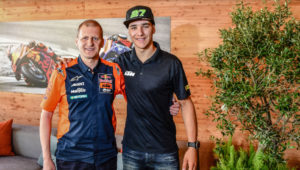 MotoGP, Austrália: Lecuona e não Binder na KTM de fábrica thumbnail